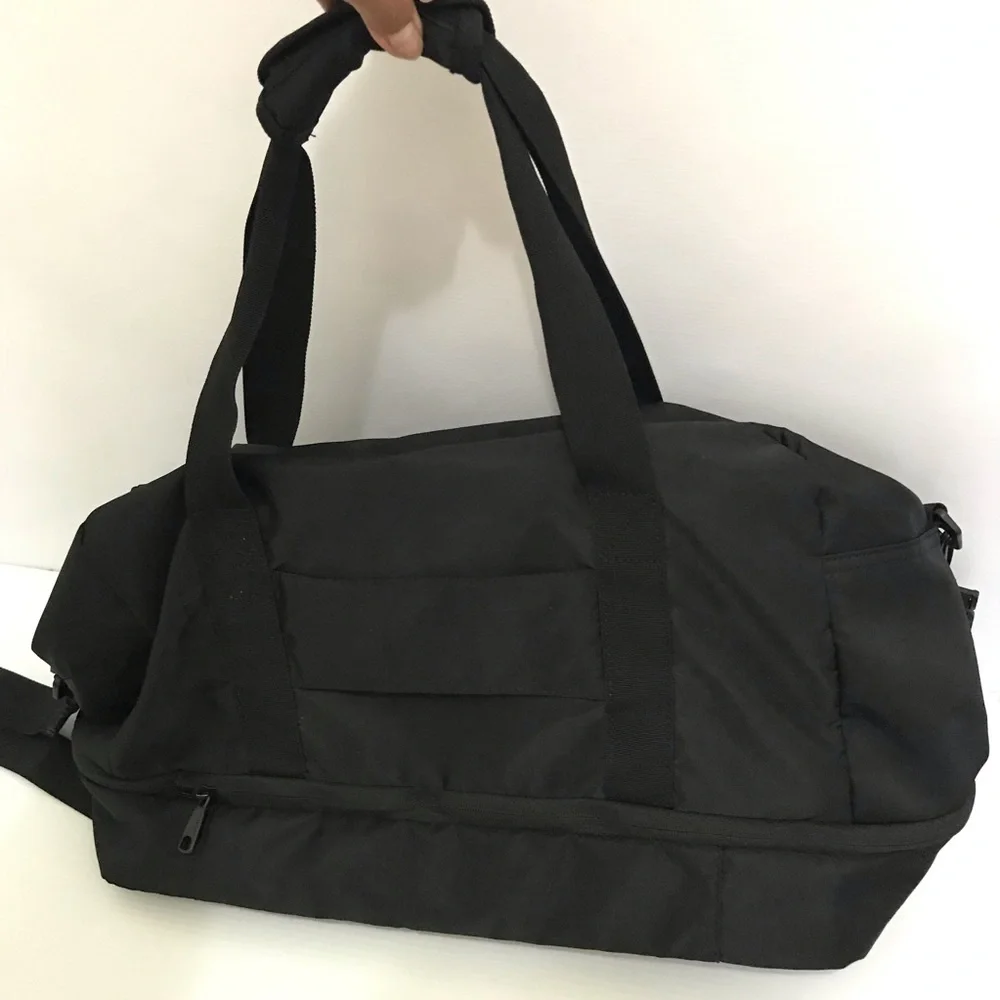 Duchamp Black Duffel Bag